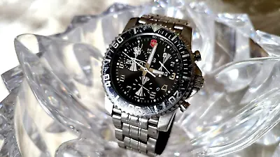 Victorinox Swiss Army Maverick GS 22 Jewels Sapphire Crystal Chronograph  Watch  • $250