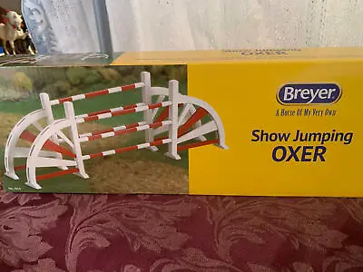 Breyer Model Horses Show Jumping Oxer • $24.99