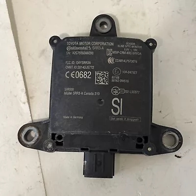 2017 Lexus Is300 Blind Spot Radar Sensor Module Oem 881620w510 • $196.64