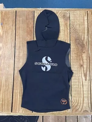 Scubapro Neoprene Hooded Vest 0.5mm-2.5mm Extra Small • $15