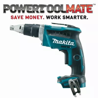 Makita DFS452Z 18v Brushless Screwdriver Drywall Screw Gun Naked • £211.99