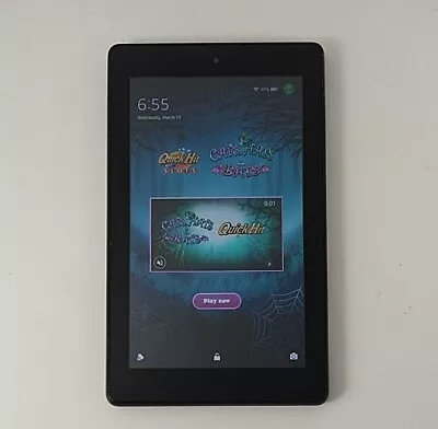 Amazon Kindle Fire 7th Generation  |  Model SR043KL  |  16GB  |  7in  |  TESTED • $22.99