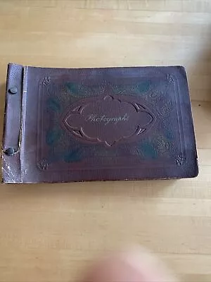 Vintage Photograph Album. Family Estate Find 1920s • $9.99