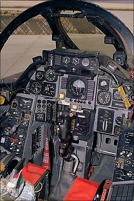 Poster Many Sizes; F-14 Tomcat Cockpit • $160.11