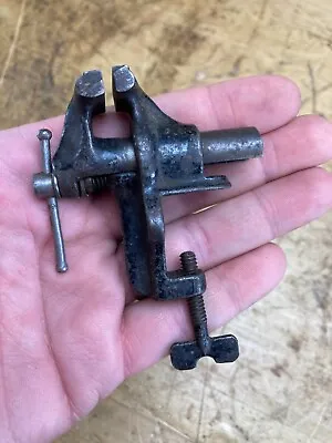 $99.99 • Buy Antique Rare Small Colton Vise 1  Jaws Jeweler Watchmaker Vice