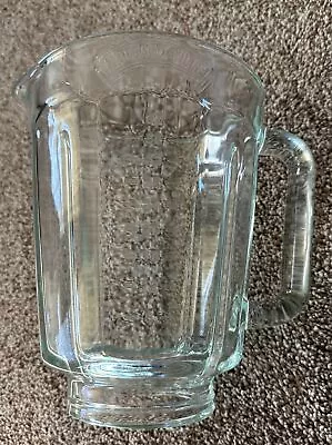 MARGARITAVILLE Frozen Concoction Drink Maker MD 1000 Replacement Glass Jar • $54.99