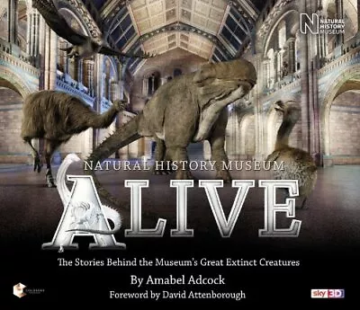 David Attenborough - Natural History Museum Alive By Amabel Adcock Book The • £3.49