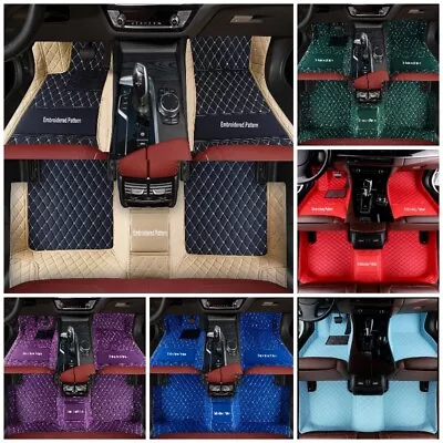 For Mercedes-Benz S55AMG S63AMG S65AMG Waterproof Custom Carpets Car Floor Mats • $81.88