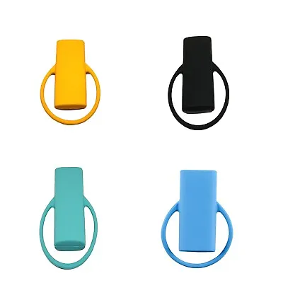 Lighter Silicone Cover Holder Case Orange Blue Black Turquoise Gadget Cigarette • £3.99