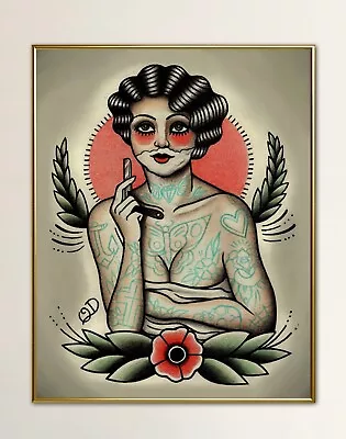 Great Shave Giclee On Print Original Art By Quyen Dinh Modern Art • $100