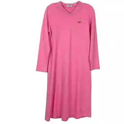 SESAME STREET Elmo Nightgown Small Womens Barbie Pink • $23.63