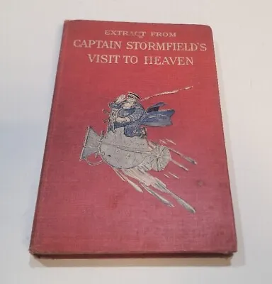 1909 First Ed. Extract From Captain Stormfield’s Visit To Heaven By MARK TWAIN • $49.99