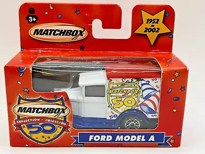 Matchbox 50 Collection Ford Model A 1952 - 2002 • $5.99