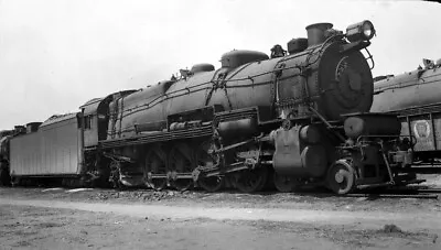 Negative -  Pennsylvania Railroad M-1 Class 4-8-2 Type Steam Locomotive No. 6783 • $6.99