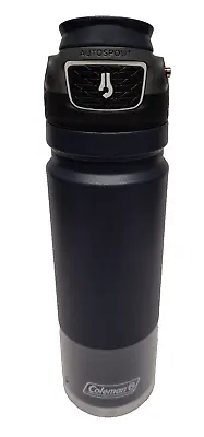 Coleman 22oz Thermos/ Water Bottle/auto Spout/2017 • $19.95