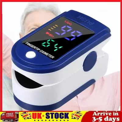 Blood Oxygen Saturation Monitor LED Display Medical Pulse Oximeter • £5.79