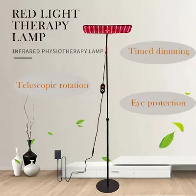 Adjust Redlight 850nm Therapy Lamp Red Light Therapy Lamp Red Infrared Light LED • $96.99