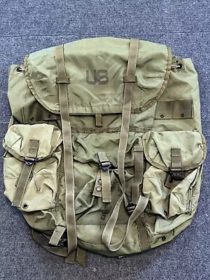 US Army Military Green Alice LC-1 Large Combat Field Pack Nylon No Frame • $42.99