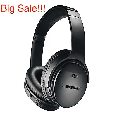 Bose QC2 / QC25 / QC35 Noise Cancelling Wired/Wireless Over-the-Ear Headphones • $129.99