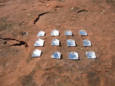 Quartz Crystal Pyramid Chakra Healing Meditation Sedona Arizona Vortex Energized • $2.48