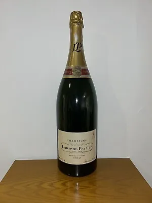 Laurent-Perrier Champagne Maison Fondee Empty Display Bottle 300cl • £175