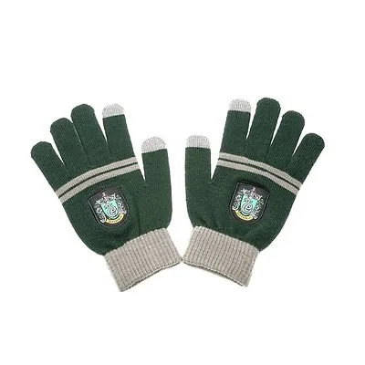 $8.99 • Buy New Harry Potter Slytherin House Cosplay Costume Winter Warmth Gloves