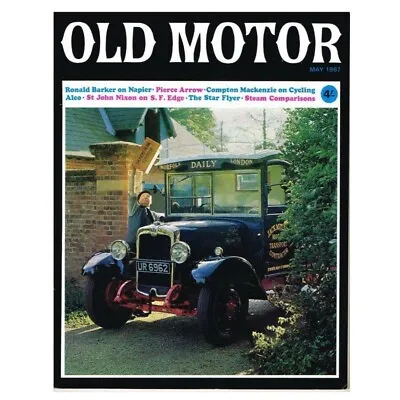 Old Motor Magazine May 1967 Mbox100 Ronald Barker On Napier - Pierce Arrow • £5.95