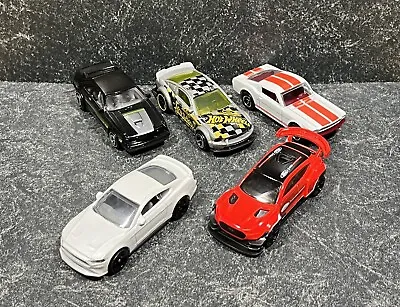 Hot Wheels ~ Matchbox Lot Of 5 Different ~Ford Mustangs- See Description • $9.99