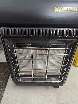 Master Industrial MH-18PNCH-A 18000 BTU Portable Propane Tank Cabinet Heater New • $125