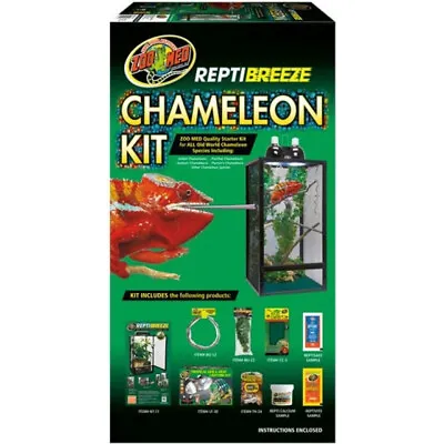 Zoo Med ReptiBreeze Chameleon Kit Habitat -Reptile [1 Count] • $171.90
