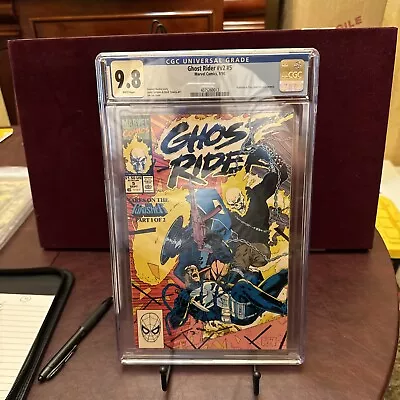 Ghost Rider 5 CGC 9.8 • $135.99