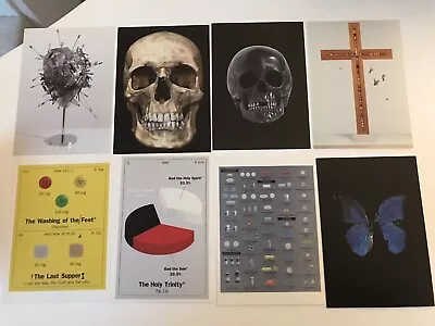 Damien Hirst New Religion Postcards 2007 • £150