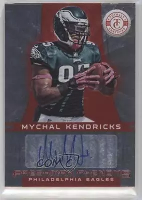 2012 Totally Certified Platinum Red /290 Mychal Kendricks #158 Rookie Auto RC • $4.57