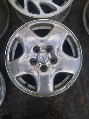 Wheel 15x6 Alloy 5 Spoke Bright Fits 97-98 MAZDA MPV 383755 • $145.16