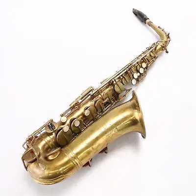 $4995 • Buy 1935 Henri Selmer Paris Super Radio Improved Alto Saxophone W/ Case #49759