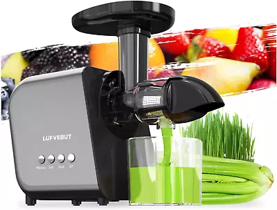 Slow Juicer Machine For Vegetables And Fruits 2023 Cold Press Masticating Juicer • $286.99