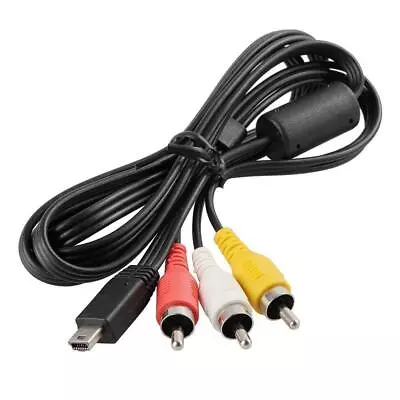 AV TV Cable For Canon PowerShot A3300 IS A3400 IS A4000 IS A810 • £8.92