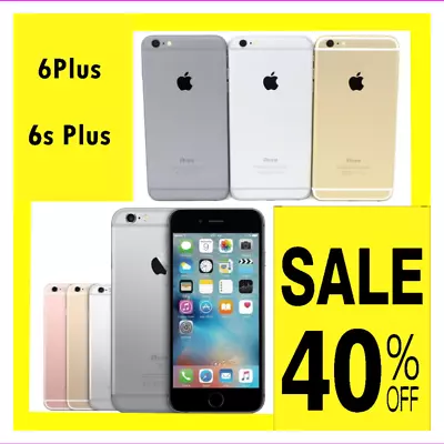 $67 • Buy Apple IPhone 6 Plus/6s Plus 16GB 64GB Unlocked Verizon MaXXim Sprint LTE