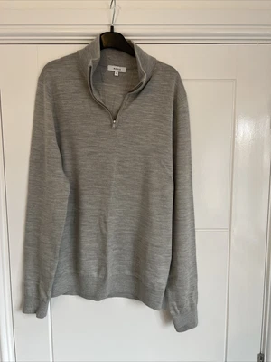 £8 • Buy Reiss Jumper Grey M