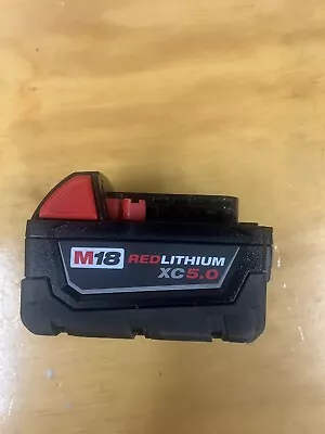 Milwaukee Battery M18 XC5.0 REDLITHIUM • $31