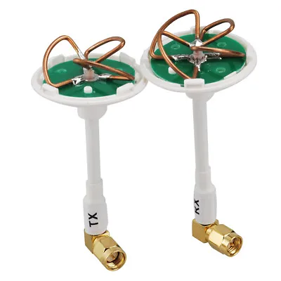 Clover Leaf Omni Circular Polarized 2.4GHz 5.8 GHz Video/Audio Antennas SMA Male • $18.28