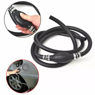 3/8  Marine Outboard Boat Motor Fuel Hose Line Assembly With Primer Bulb • $12.59