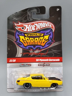$10 • Buy Hot Wheels Phil's Garage Series Yellow 68 Plymouth Barracuda