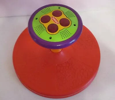 Playskool Sit 'n Spin-1973 Vintage-Music-Lights-Works-Assembly Required • $39.99