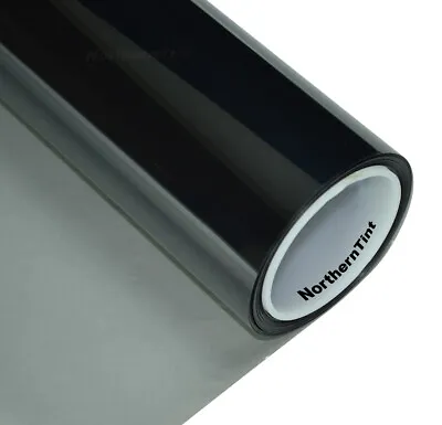 $30.60 • Buy 36in X 10ft Nano Carbon Window Tint Roll 50 VLT - Premium 2 Ply Automotive Film