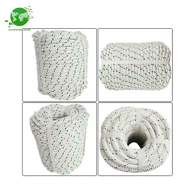 3/8  X 200' Arborist Rope Low-stretch Rigging Line Utility Durable Polyester • $29.90