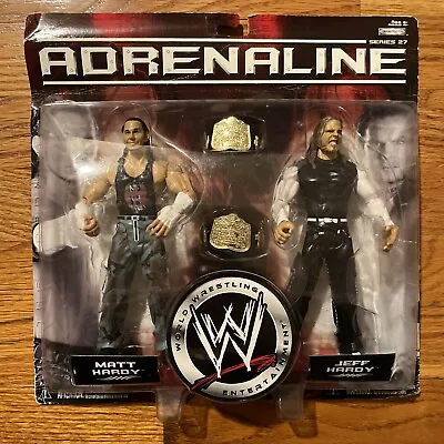 WWE Jakks Adrenaline Series 27 Jeff Hardy Matt Hardy • $49.99