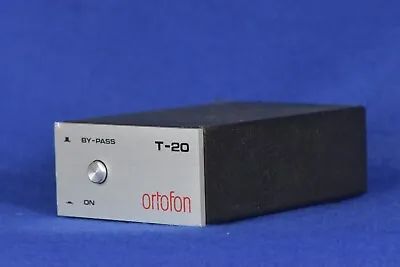 Ortofon T-20 MC Step-up Transformer In Excellent Condition • $265