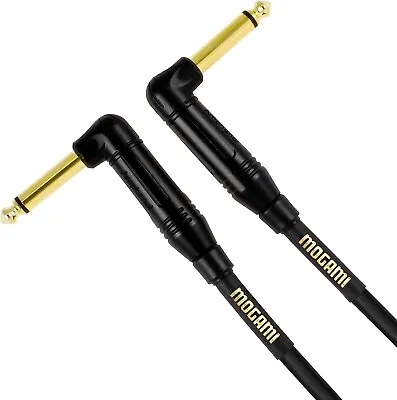 Mogami Gold Instrument Right Angle To Right Angle Instrument Cable • $32.95