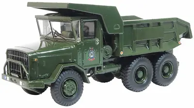 76ACD003 Oxford Diecast 1:76 Scale Aveling Barford Dumper Truck Royal Engineers • $46.61